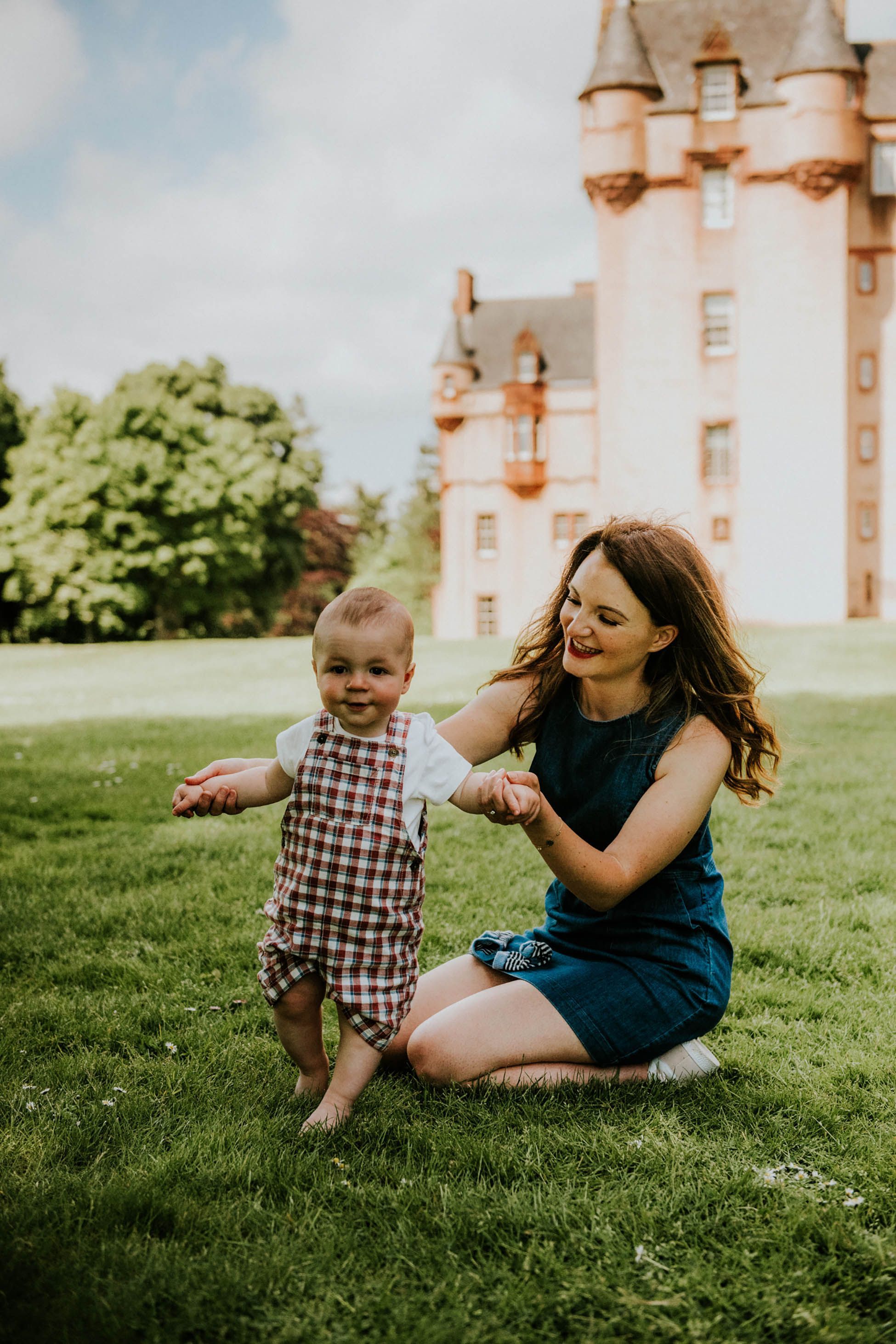 Fyvie Castle Wedding Photographer