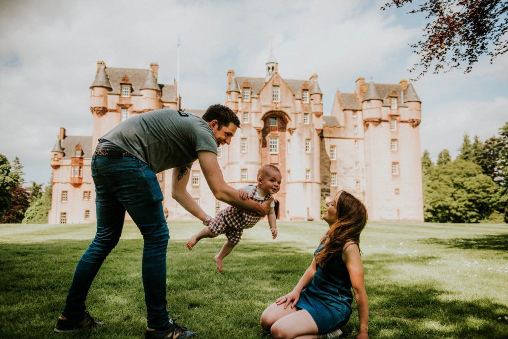 Fyvie Castle Wedding Photographer