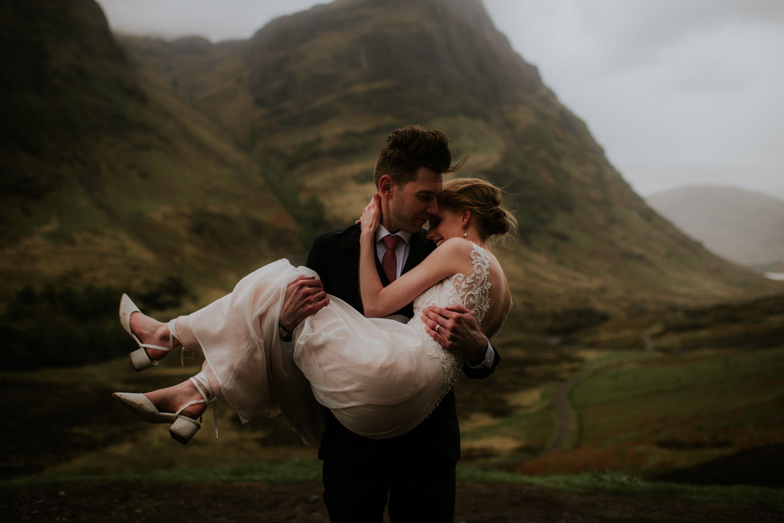 Glencoe Elopement photographer