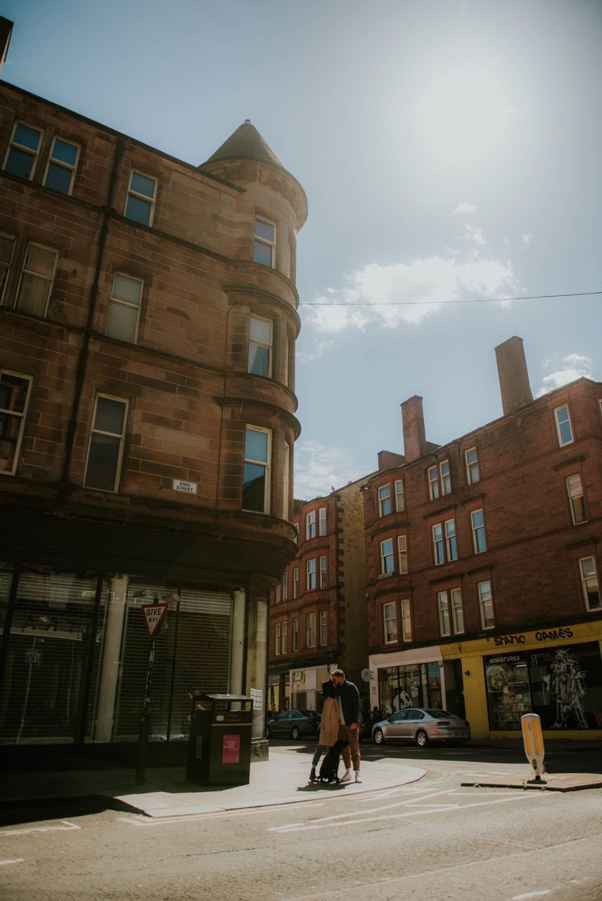 Glasgow PreWedding Photography
