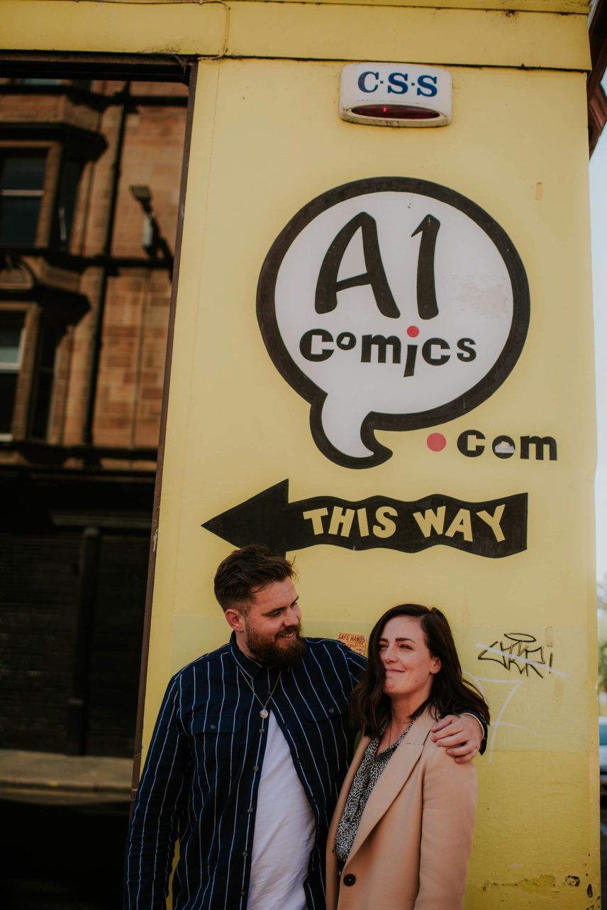 Glasgow PreWedding Photography