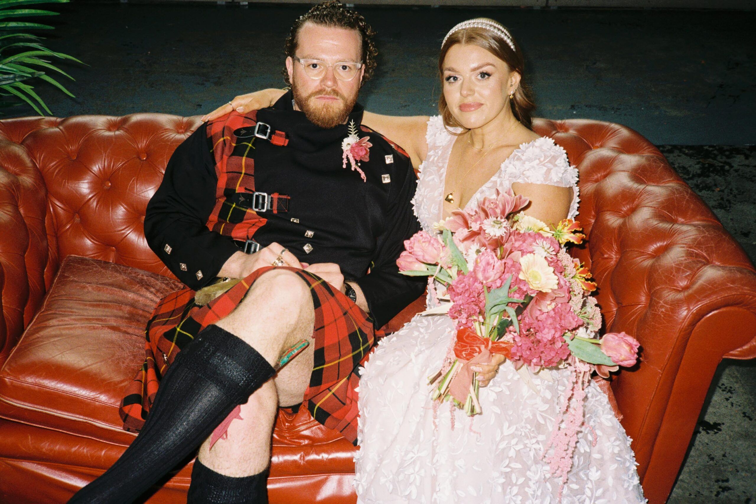 Ms Roo Coley and Roo - Simon's Studio Wedding Photography